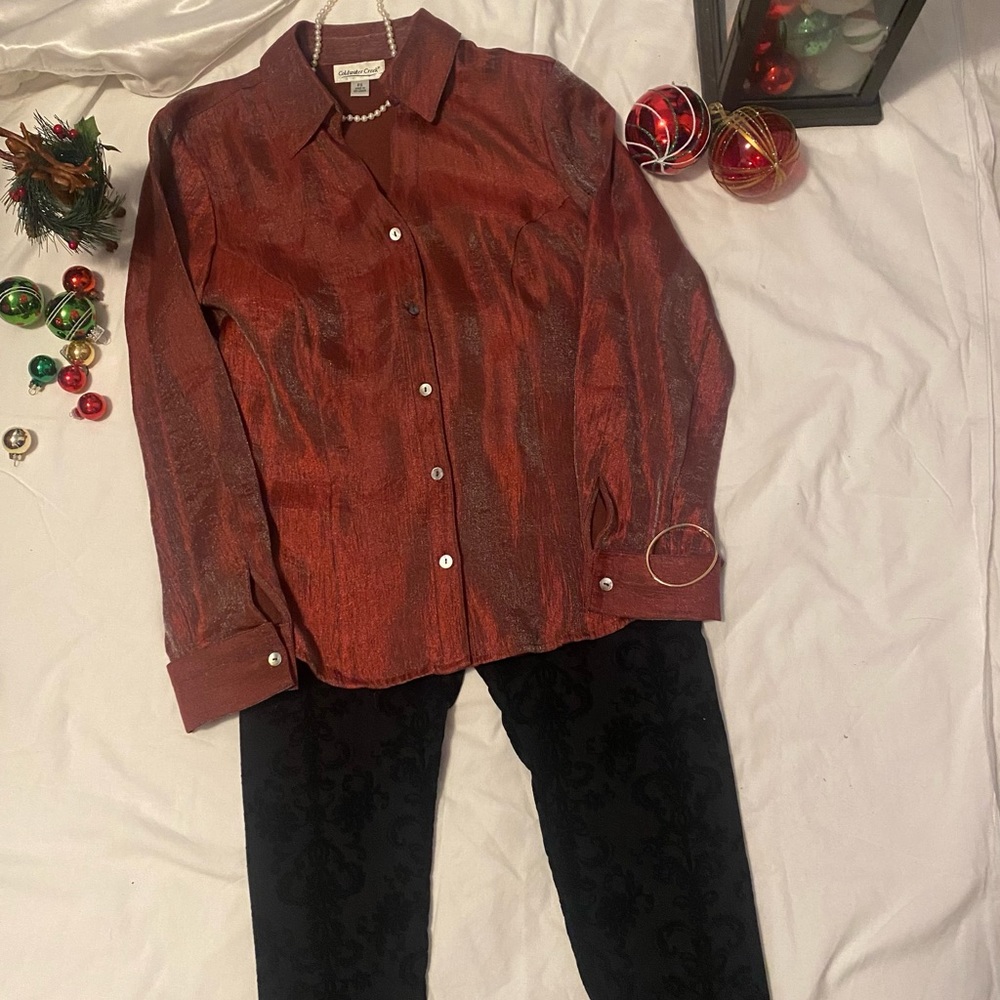 petite small, Coldwater Creek blouse